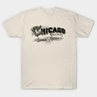 Chicago Sanborn Map T-Shirt